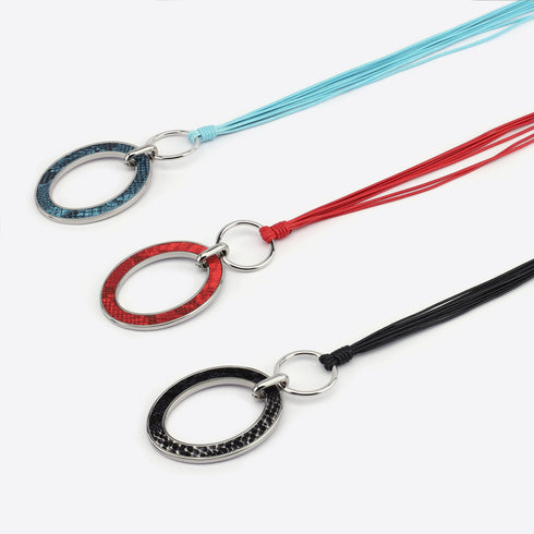 10 Pieces Eyeglass Necklace Holder Glasses Holder Strap Chain Nylon Rope Alloy Loop Sunglasses Anti-Lost Cord,RN43048B